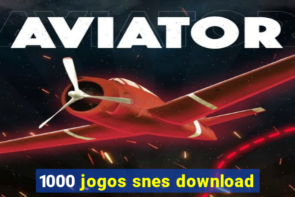 1000 jogos snes download